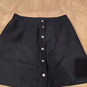Button up skirt